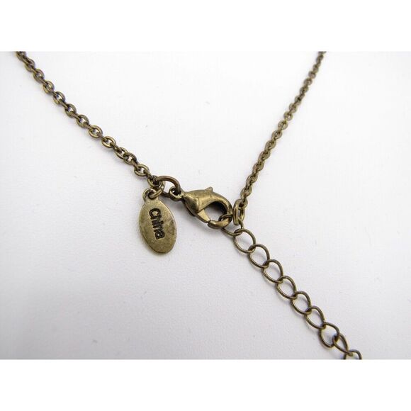 LOGO Lori Goldstien flower necklace - Picture 4 of 6